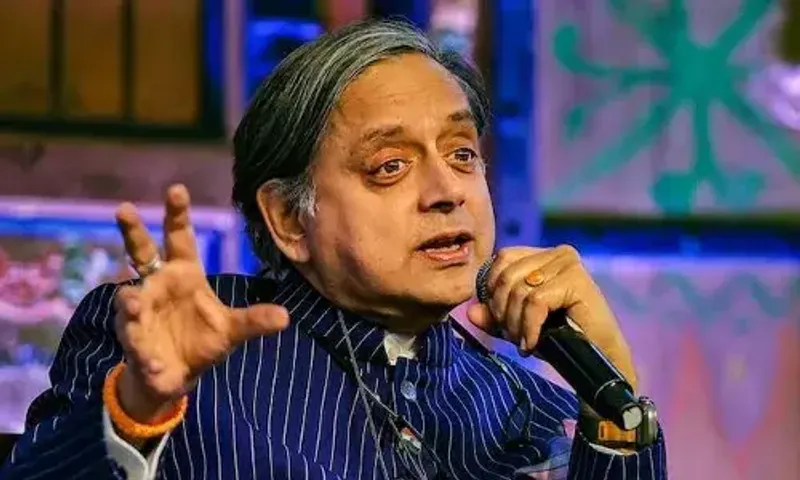 Shashi Tharoor conferred France's highest civilian honour