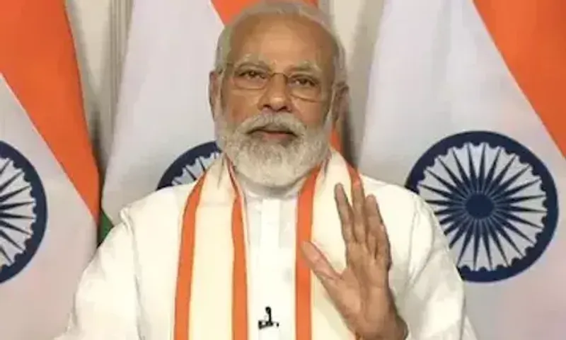 PM Modi to address CII Annual Meeting through video conferencing at 4.30 P.M. today