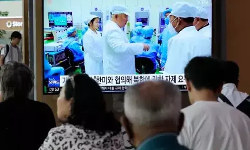 North Korea notifies neighbouring Japan it plans to launch satellite in coming days