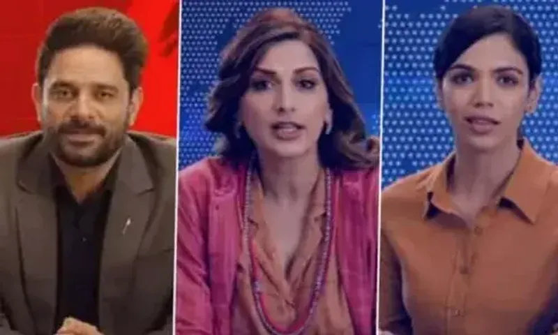 Sonali Bendre to make OTT debut with ZEE5 series 'The Broken News'