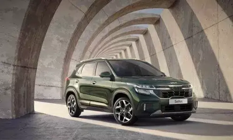 Kia Seltos facelift production start at Anantapur facility