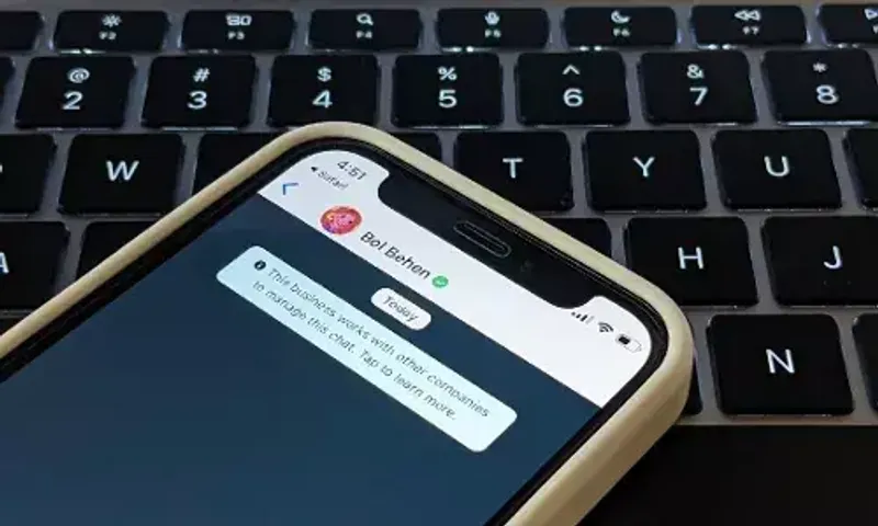 WhatsApp's 'Bol Behen' Chatbot will help adolescent girls, young women with health-related concerns