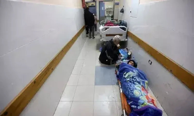 Health Ministry: Gaza’s second-largest hospital ‘completely out of service’