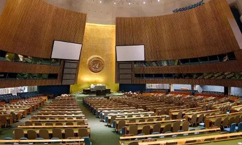 UNGA approves resolution blaming Russia for humanitarian crisis unfolding in Ukraine