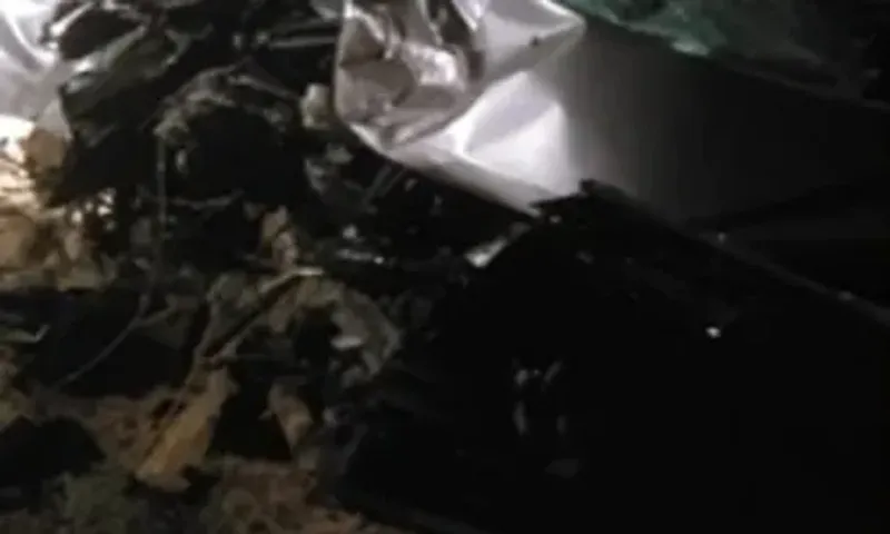Three persons from a Vadodara family died and two seriously injured in a road accident in Rajasthan