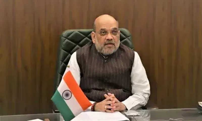 HM Amit Shah to preside over 2-day Chintan Shivir of State Home Ministers & LGs at Surajkund, Haryana today