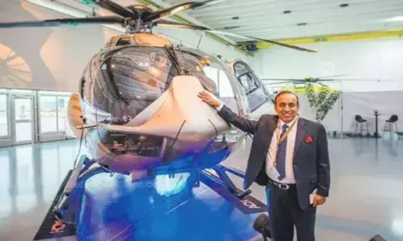 India's first Rs 100 crore helicopter delivered by Airbus to this billionaire
