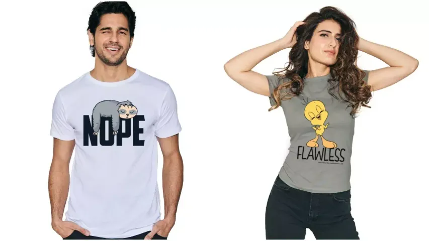 Largest fashion D2C brand Bewakoof signs Sidharth Malhotra and Fatima Sana Shaikh to promote the brand on its digital platforms