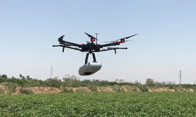 Gujarat to be biggest consumer of drones: Harsh Sanghavi