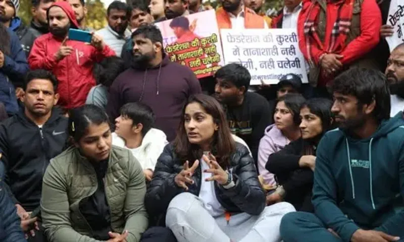 Vinesh, Bajrang, other wrestlers accuse WFI president of sexual assault