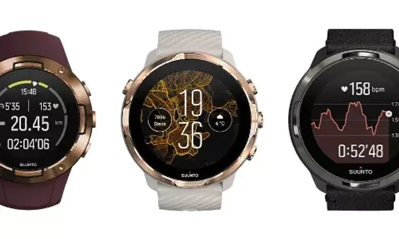 Suunto 9, Suunto 7, Suunto 5 Sports smartwatches with GPS launched in India