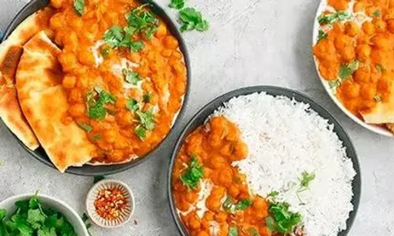Butter Chickpea Curry Recipe