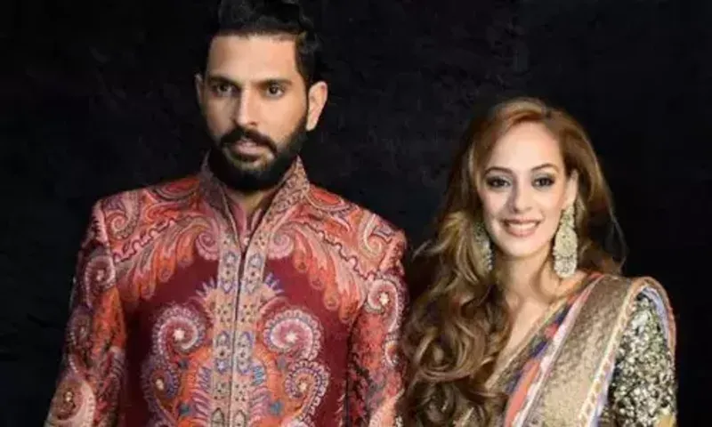 Yuvraj Singh and Hazel Keech blessed with their first child