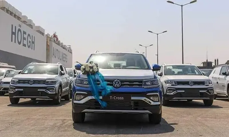 Skoda Auto Volkswagen began T-Cross export from India, dispatching over 1200 units to Mexico