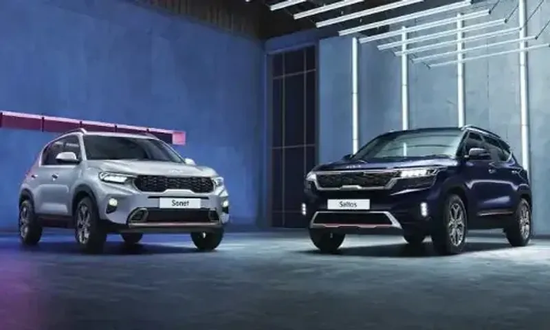 2022 Kia Sonet, Seltos facelift launched in India with 4 airbags