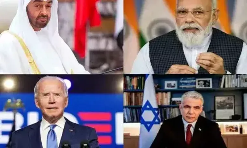 I2U2 Summit: UAE to invest two billion dollars to develop Integrated Food Parks in India