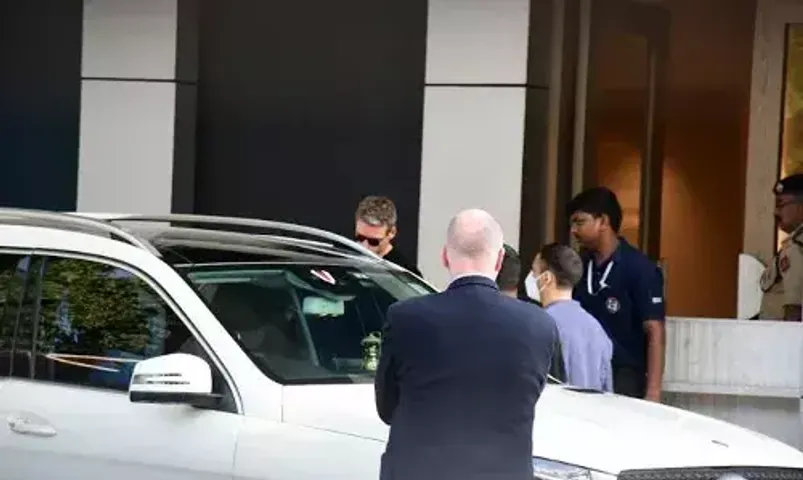 Richard Madden arrives in Mumbai for Citadel promotions with Priyanka Chopra