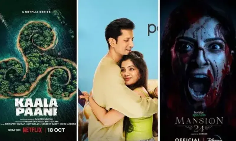 Kaala Paani, Mansion 24, Permanent Roommates season 3: OTT releases this week