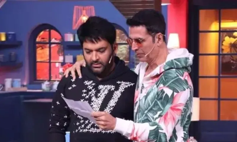 Kapil Sharma slams rumours of miscommunication with Akshay Kumar calls actor his 'big bro', says all is well