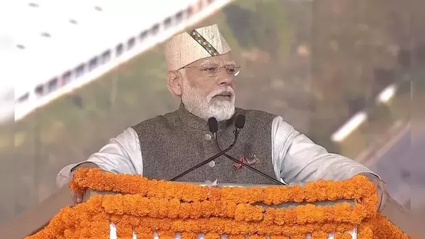 PM Narendra Modi inaugurates Uttarakhand Global Investors Summit in Dehradun