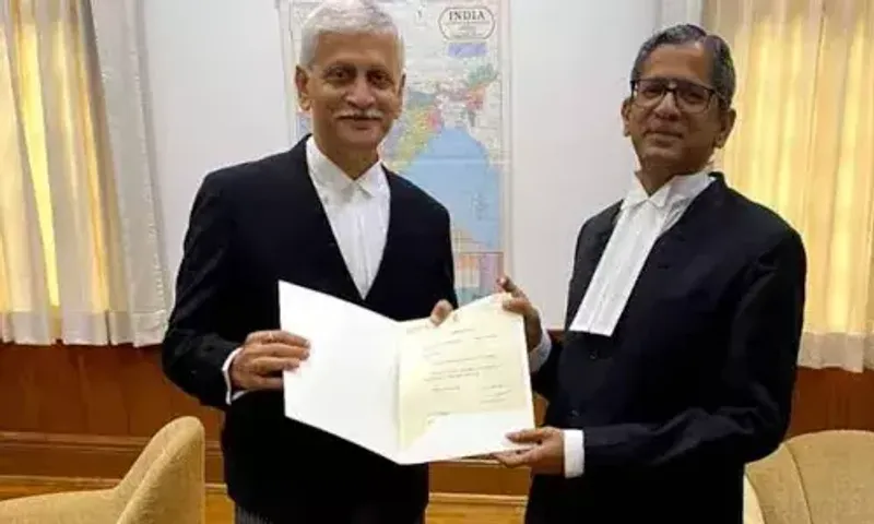 CJI NV Ramana recommends Justice UU Lalit as his successor