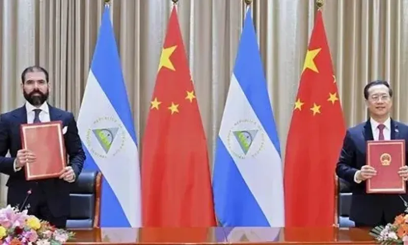 Nicaragua, a Taiwan's ally, has turned to China