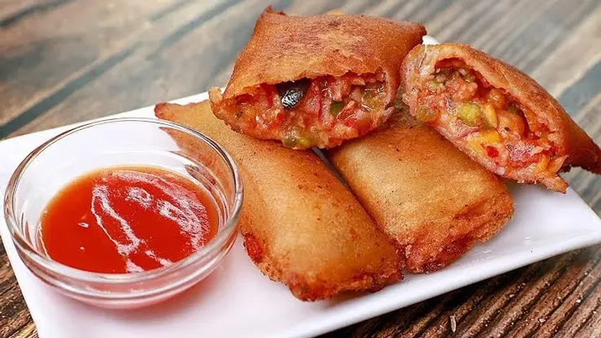 Bread Pizza Pocket Recipe