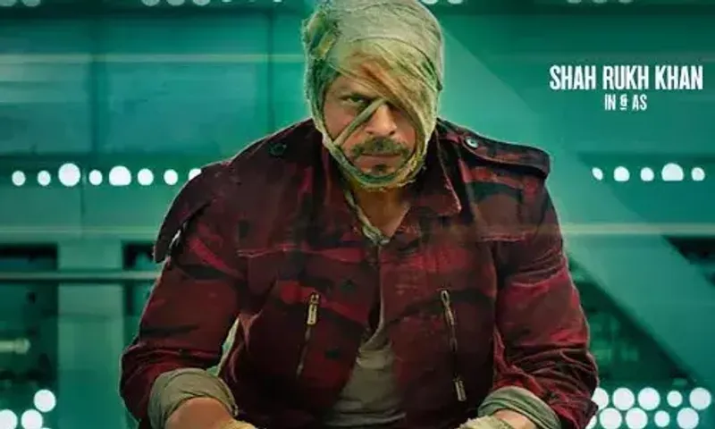 Jawan prevue out: Shah Rukh Khan in Atlee's film will steal your heart all over again