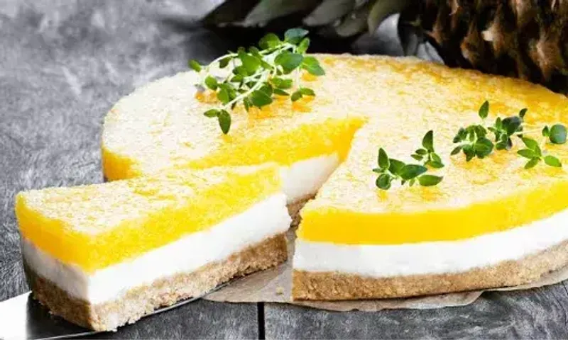 Pineapple Cream Recipe: If you are a pineapple lover, then you need to add this dessert to your list