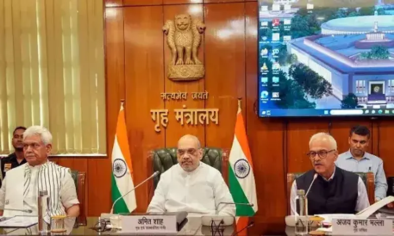 HM Amit Shah directs authorities to make adequate security arrangements for upcoming Amarnath Yatra