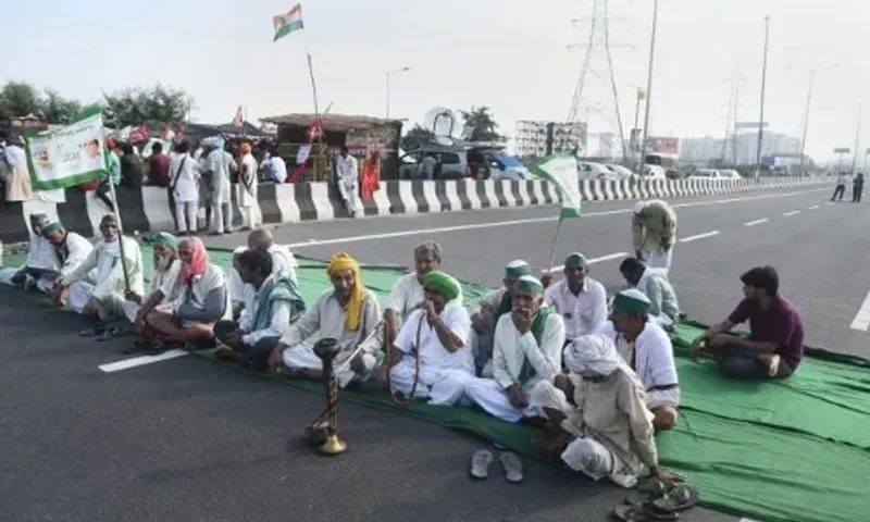 Jaipur-Delhi highway blockade lifted as agitating farmers return home