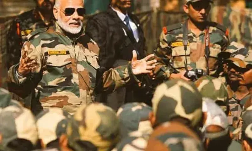PM Modi to ask military to keep pace with changing global geo-politics