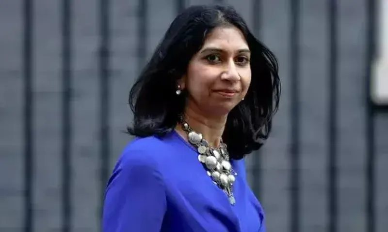 Indian-origin Suella Braverman appointed home secretary in UK cabinet