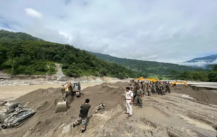 Inter-Ministerial Committee to visit flash flood hit Sikkim to assess damages & provide assistance