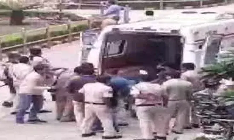 Firing at Rohini court, 3 killed including jailed gangster