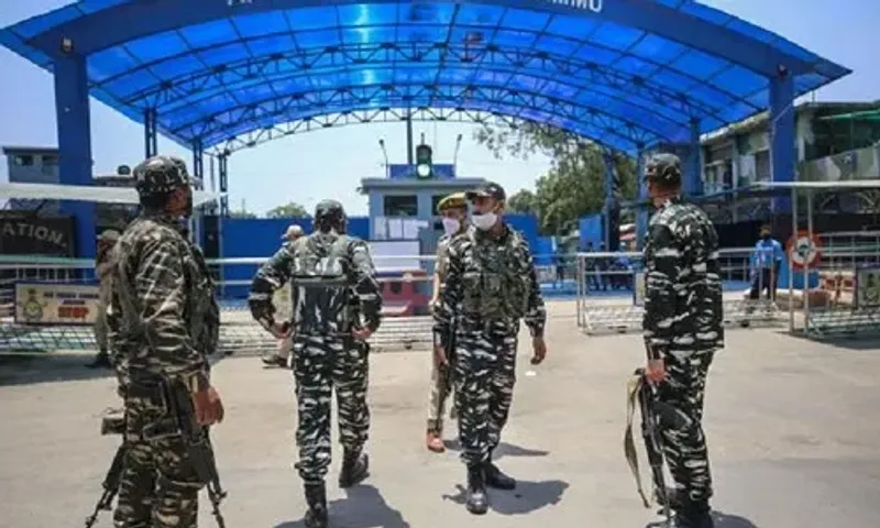 Troops on alert at border following drone attack in Jammu