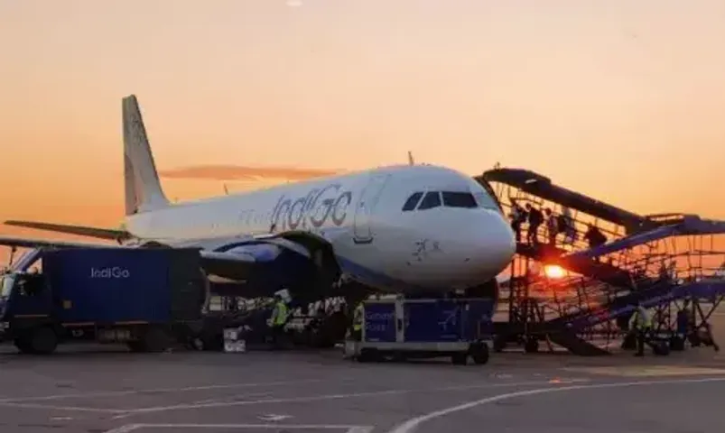 Narrow escape for IndiGo passengers, Delhi-Bengaluru flight catches fire during takeoff
