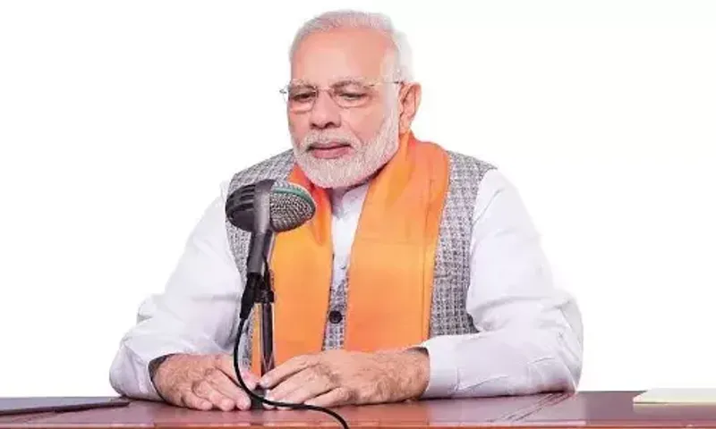 PM to share his thoughts in 'Mann Ki Baat' programme on All India Radio tomorrow