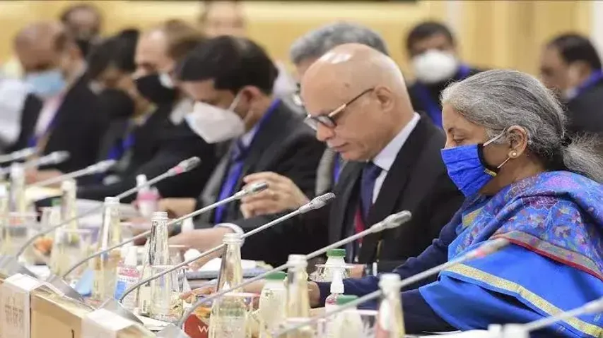 FM Nirmala Sitharaman chairs GST Council meeting underway in New Delhi