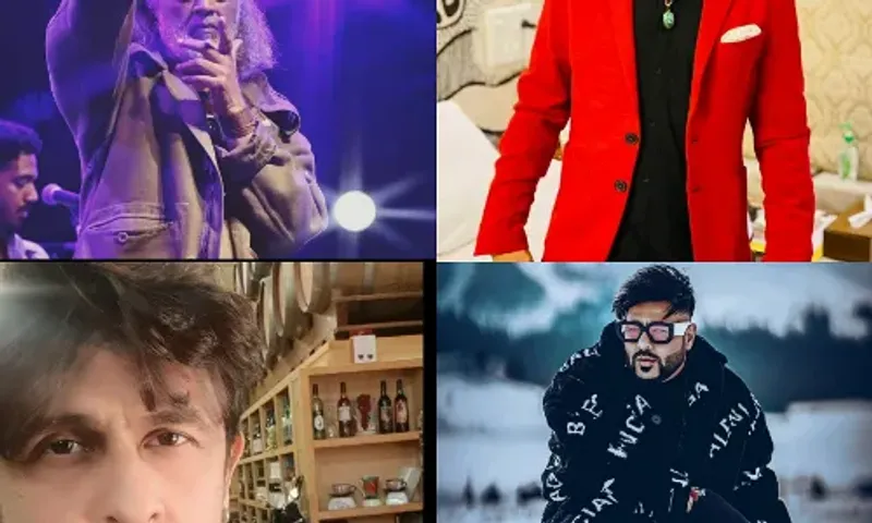 Lucky Ali, Sonu Nigam, Badshah to feature in music show 'Unwind with MTV'