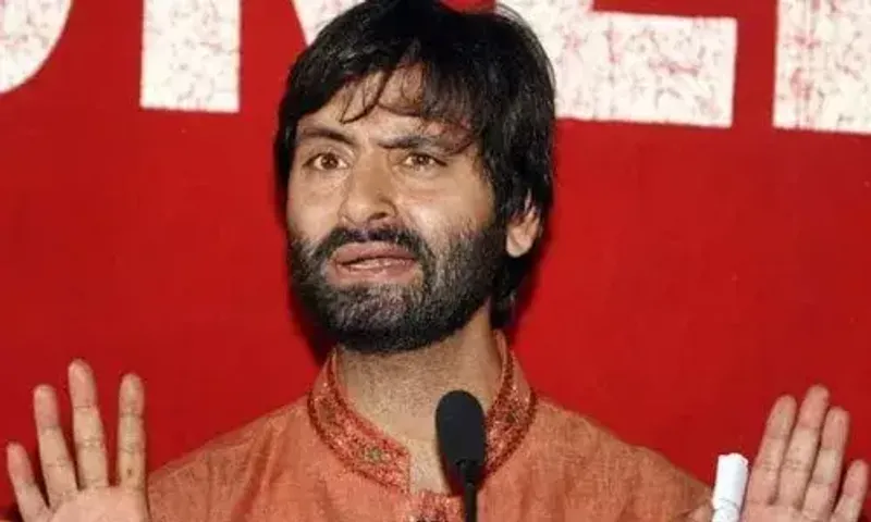 Kashmiri separatist Yasin Malik convicted in terror funding case; sentencing on 25 May