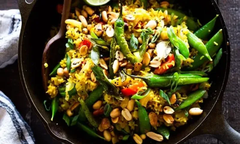 Indian Fried Rice: A fast, healthy and easy weeknight meal