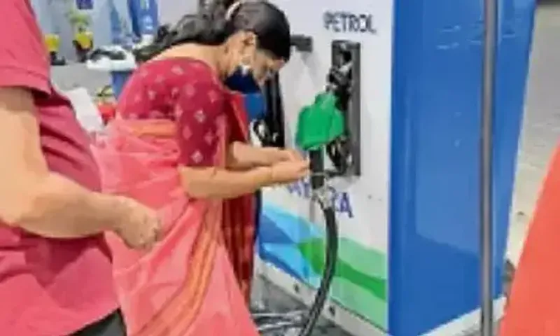 For 'cheating,' a Gujarat minister gets a petrol pump shut down.
