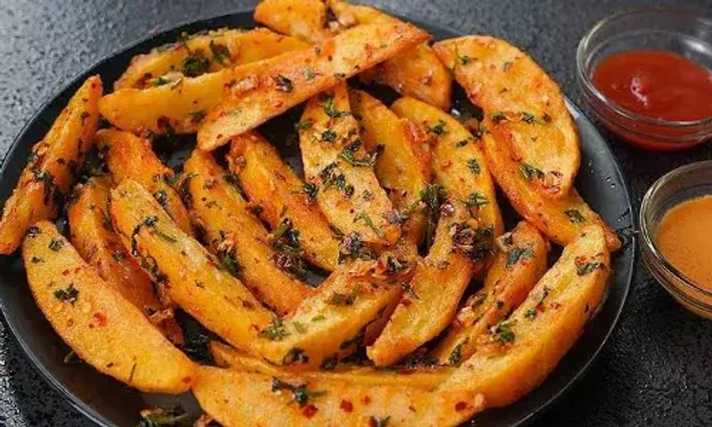 Chilli Garlic Wedges Recipe: If you are a potato lover, then you need to bookmark this recipe for sure
