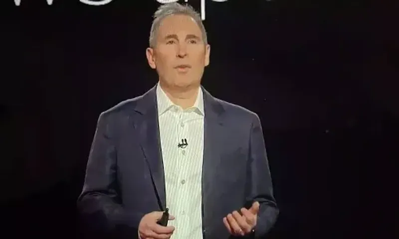 Amazon CEO Andy Jassy says AI is the largest tech advancement since the internet