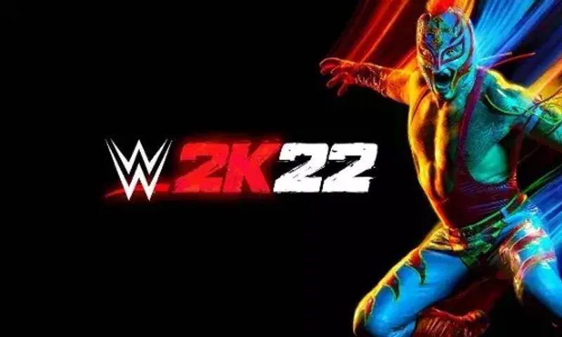Rey Mysterio is the cover star for WWE 2K22, to release on March 11th