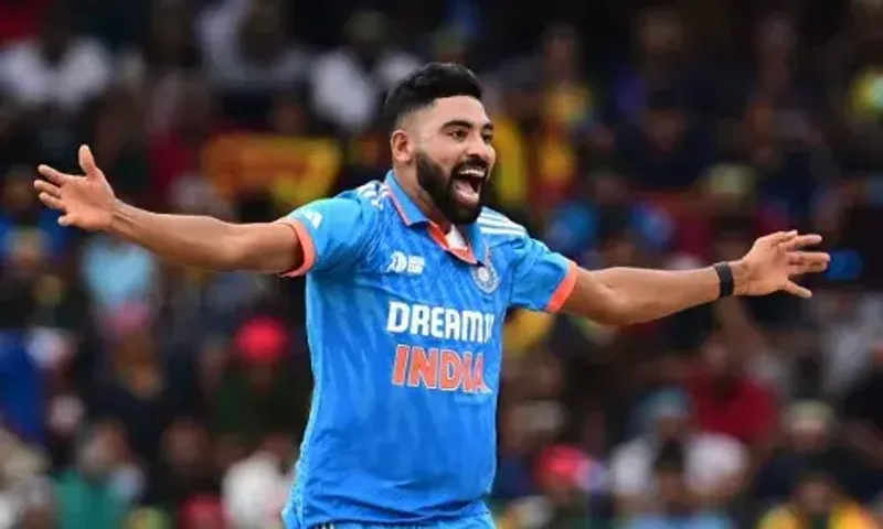 World No.1 bowler Siraj is not playing in India vs Australia 1st ODI at Mohali