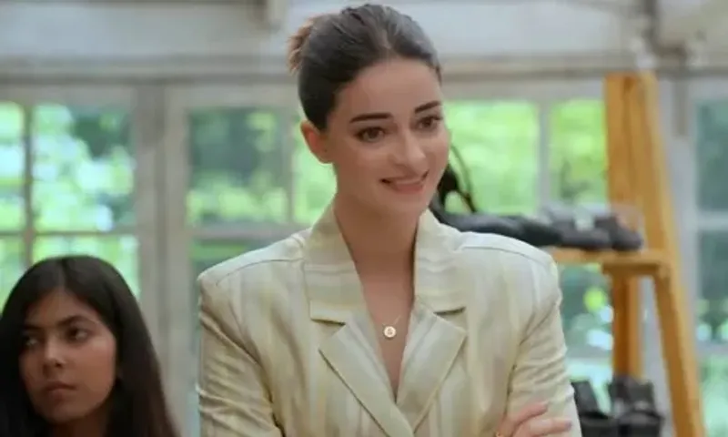 Ananya Panday to star in Prime Video series 'Call Me Bae'