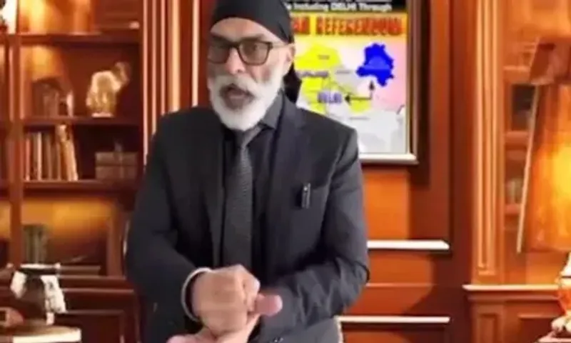 India to alert Ottawa after Khalistani terrorist Pannun threatens to blow up Air India