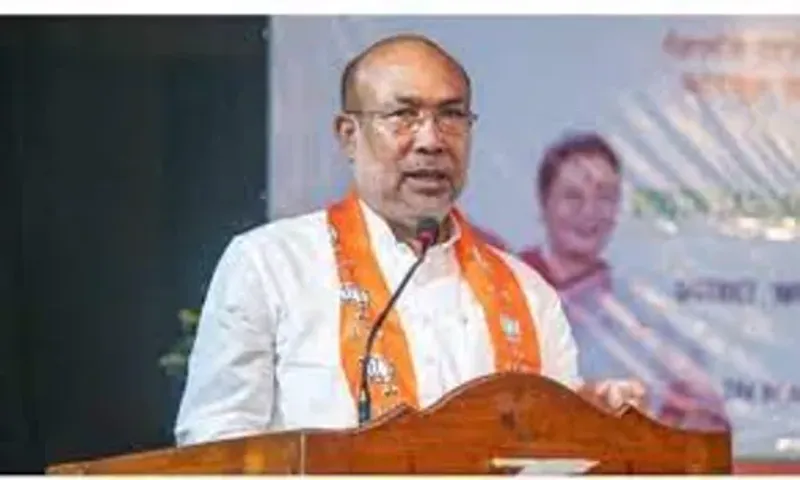 Manipur CM Biren Singh: My main job is to bring peace, Rejects opposition’s call to resign